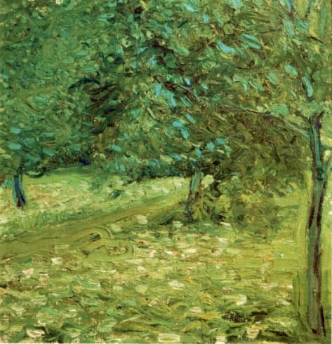 Orchard (1907) - Richard Gerstl Tablo