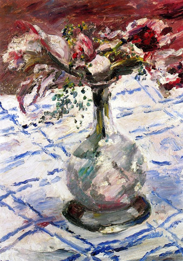 Orchids (1923) - Lovis Corinth Tablo