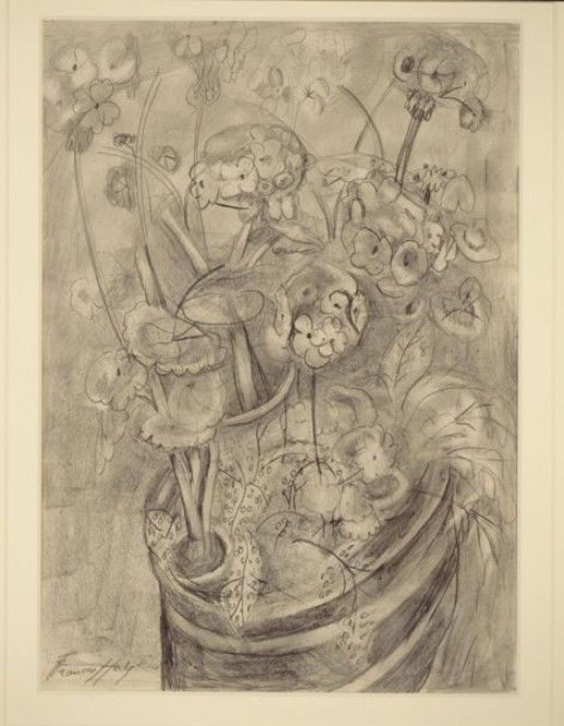 PRIMULAS (1940) - Frances Hodgkins Tablo