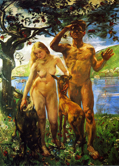 Paradise (1911) - Lovis Corinth Tablo