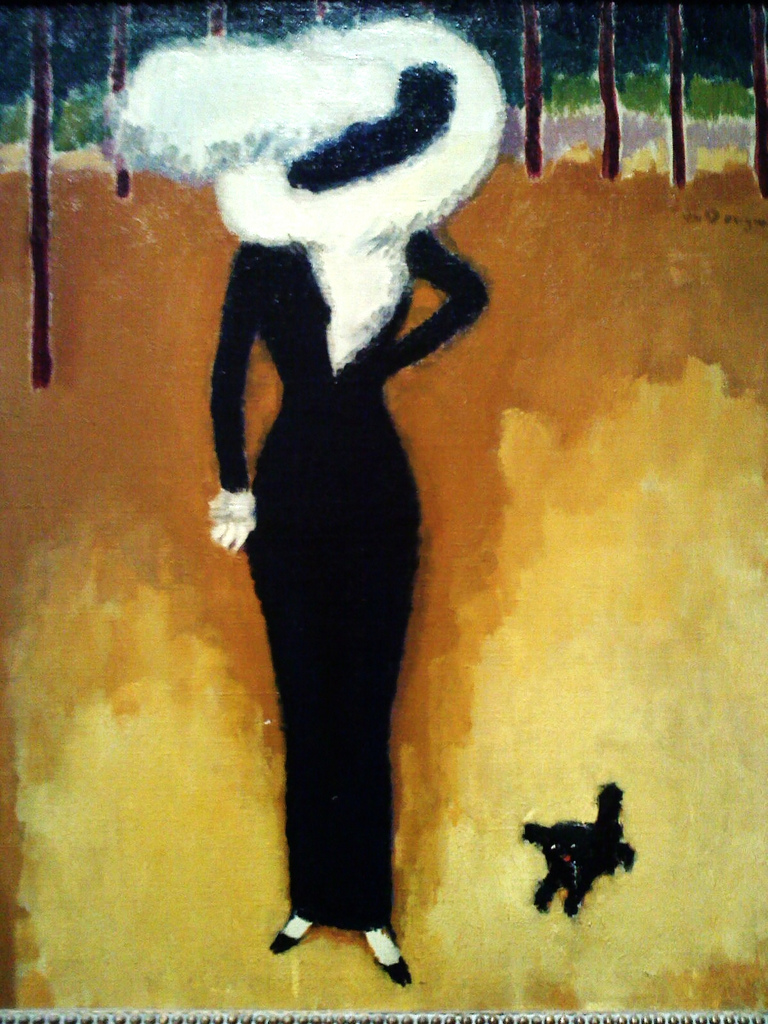 Parisian lady (1910) - Kees van Dongen Tablo