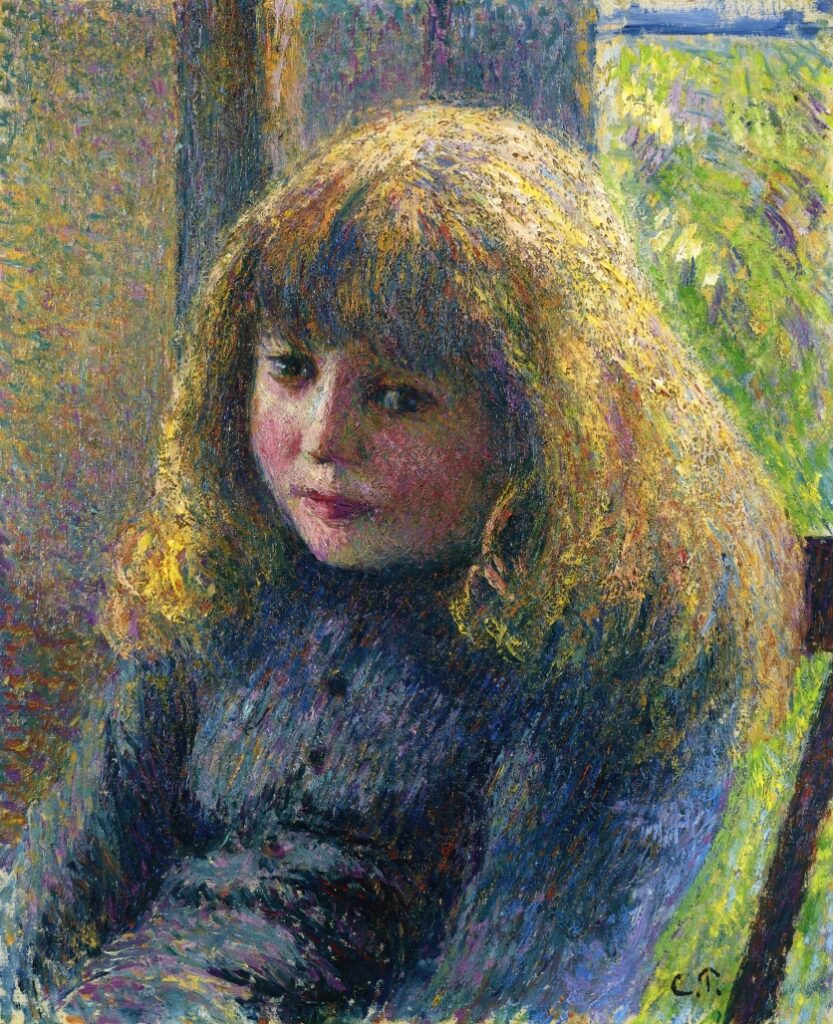 Paul Emile Pissarro (1890) - Camille Pissarro Tablo