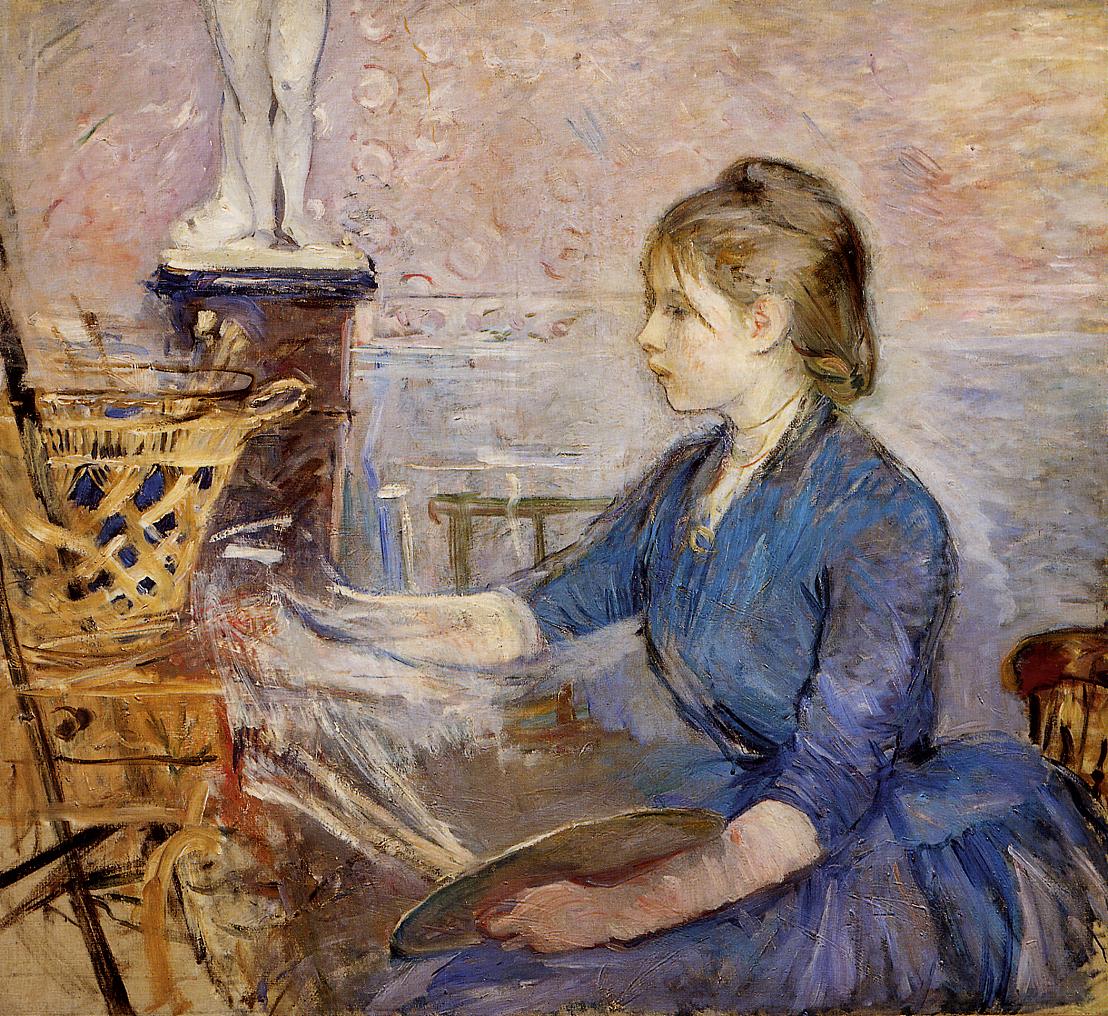 Paule Gobillard (1887) - Berthe Morisot Tablo