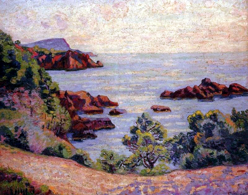 Paysage du Midi (1905) - Armand Guillaumin Tablo