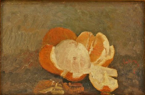 Peeled Orange - Ion Andreescu Tablo
