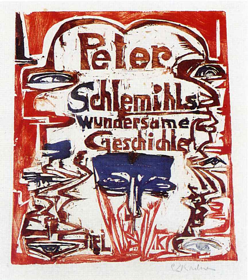 Peter Schlemihl's Remarkable Story - Ernst Ludwig Kirchner Tablo