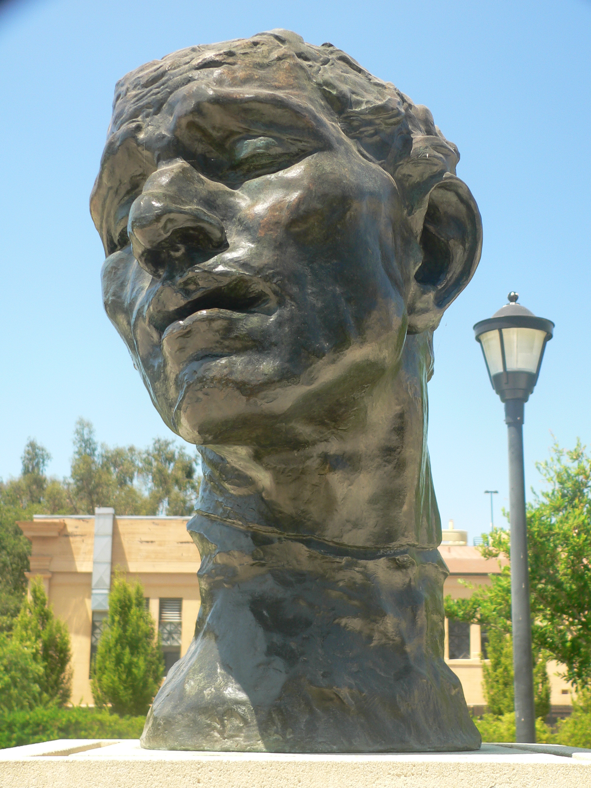 Pierre de Wissant - Auguste Rodin Tablo
