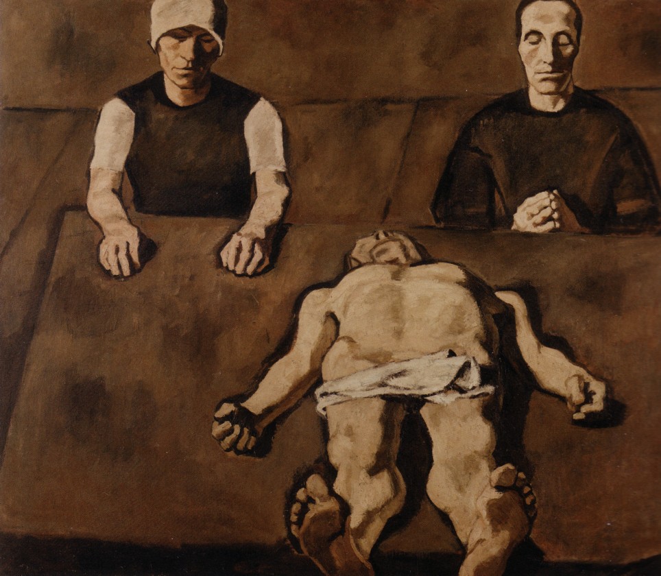 Pietá (1926) - Albin Egger-Lienz Tablo
