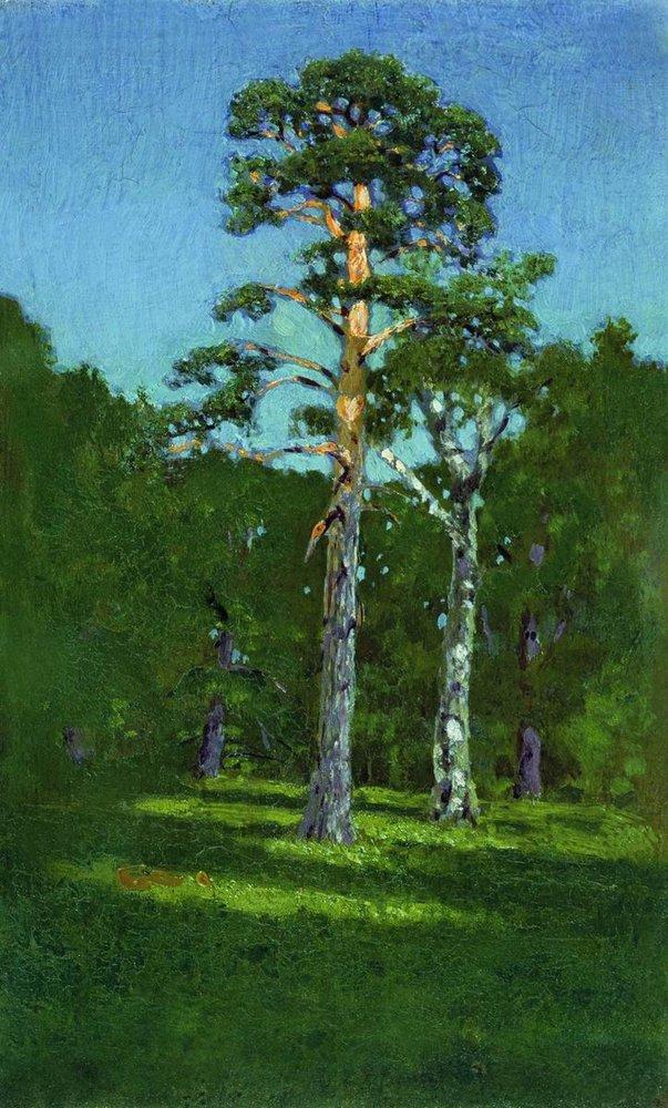 Pine (1878) - Arkhip Kuindzhi Tablo
