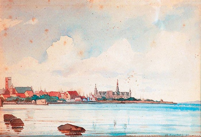 Port of Elsinore - Ioannis Altamouras Tablo