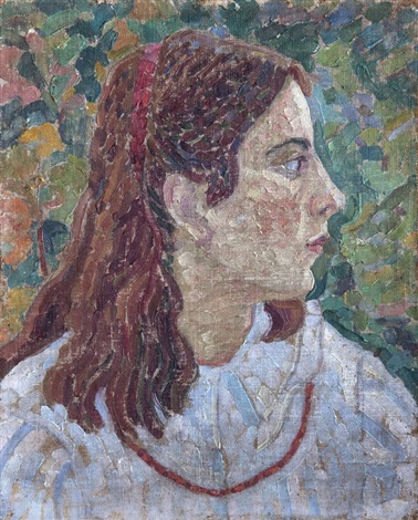 Portrait - Alexis Gritchenko Tablo