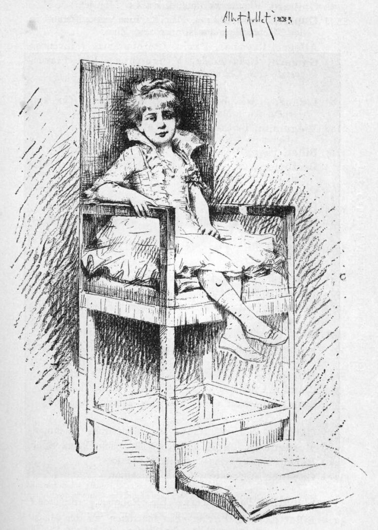 Portrait Des Fräuleins (1883) – Albert Aublet Tablo