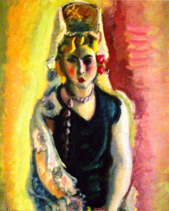 Portrait - Iosif Iser Tablo