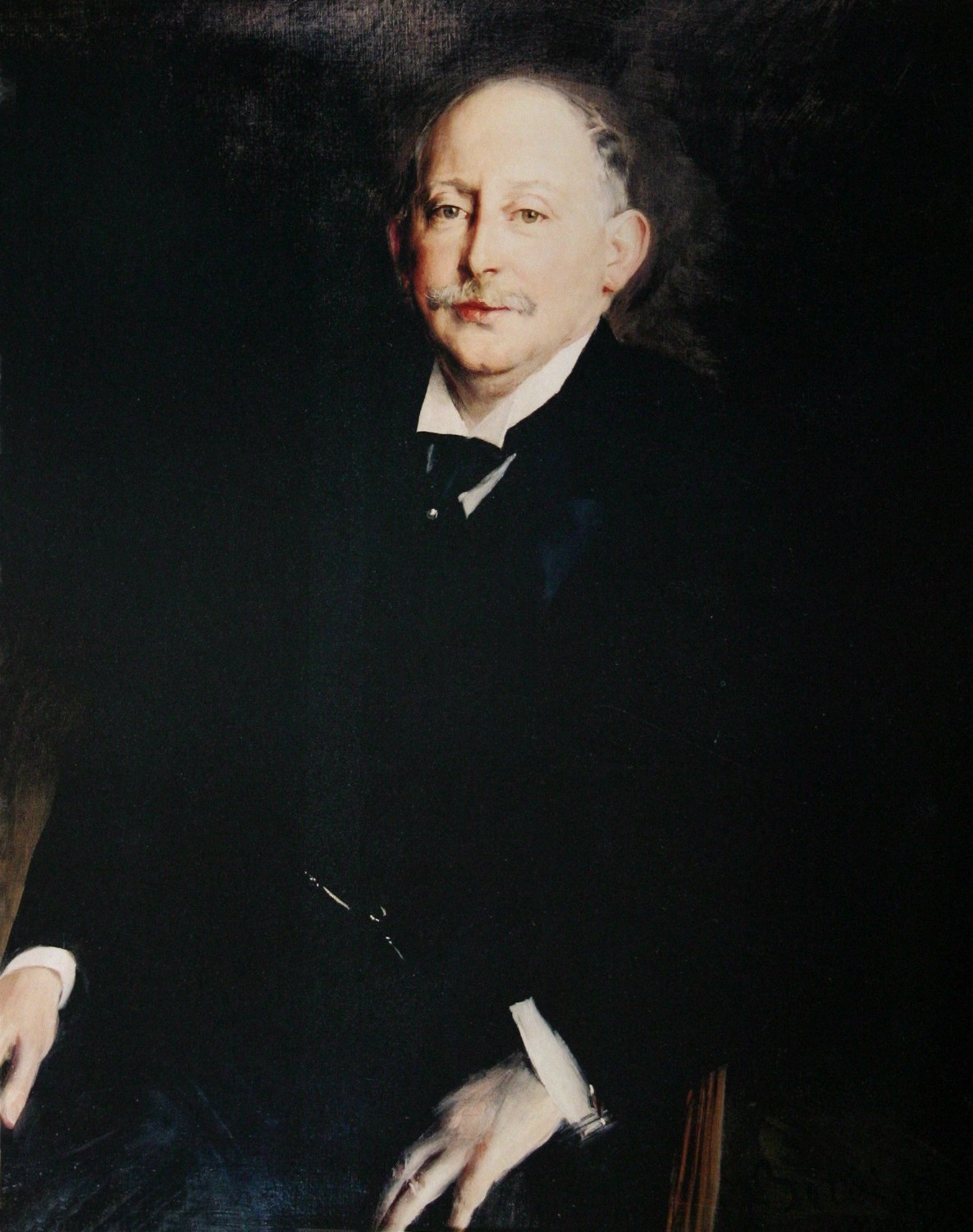 Portrait of Alfred Beit (1906) - Giovanni Boldini Tablo