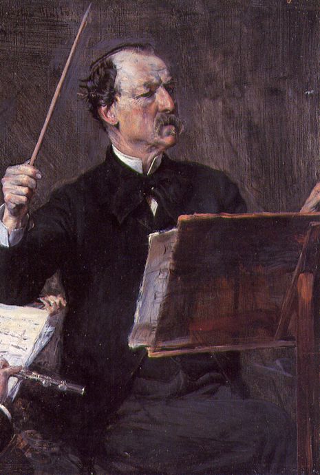 Portrait of Emanuele Muzio (1892) - Giovanni Boldini Tablo