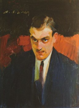 Portrait of F.D - Nikolaos Lytras Tablo