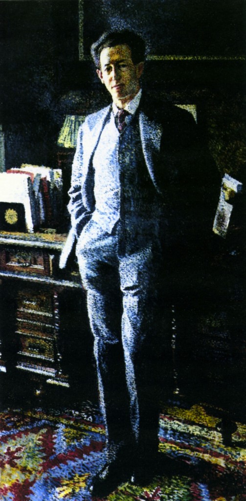 Portrait of a Gentleman (1907) - Richard Gerstl Tablo