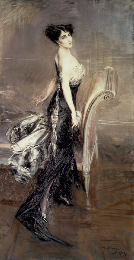 Portrait of a Lady (1912) – Giovanni Boldini Tablo