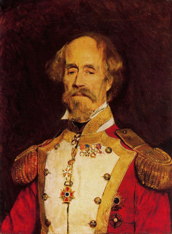 Portrait of a Spanish general (Esteban de Saravalle de Assereto) (1867) - Giovanni Boldini Tablo