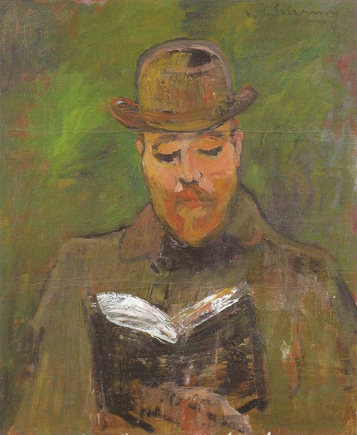 Portrait of the Artist's Brother, Jean (1904) - Émilie Charmy Tablo