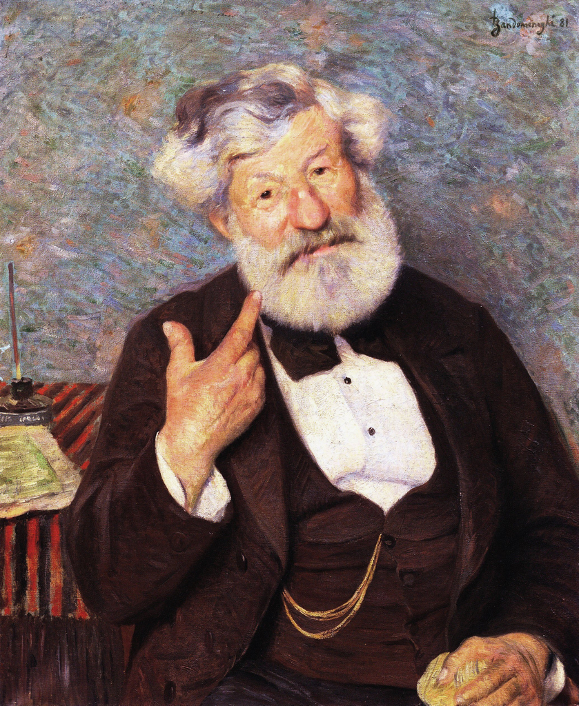 Portrait of the Doctor (1881) - Federico Zandomeneghi Tablo