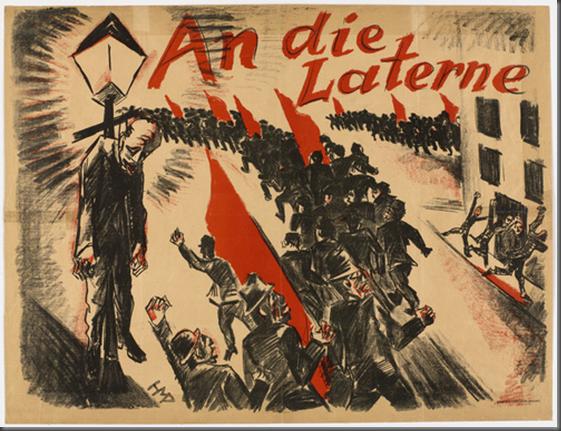 Poster for periodical An die Laterne (To the Lamp Post) (1919) - Max Pechstein Tablo