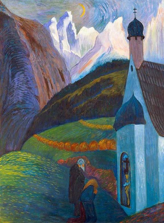 Prayer - Marianne von Werefkin Tablo