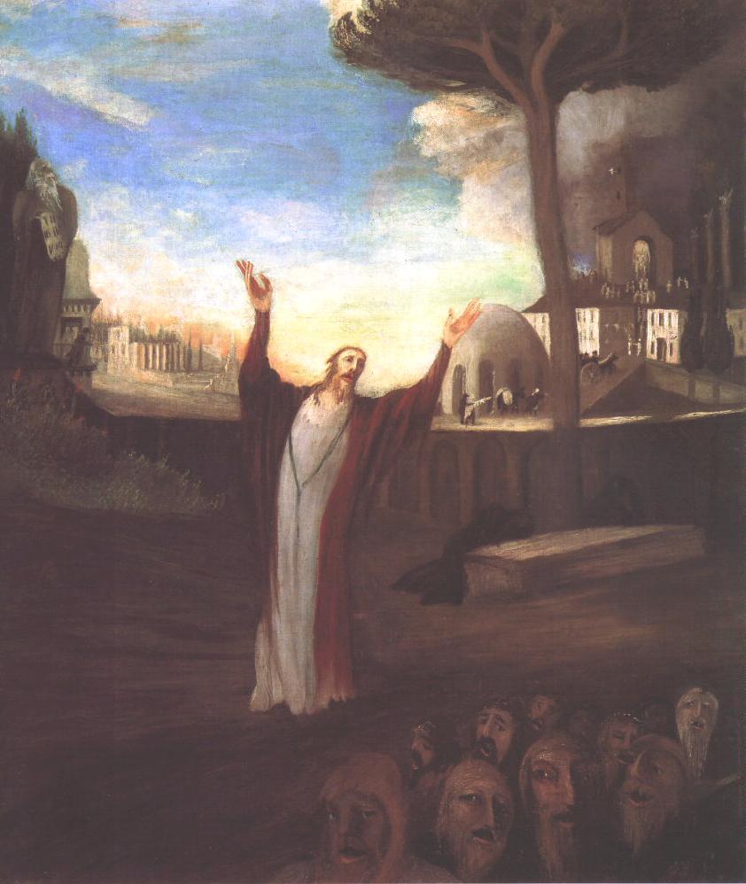 Praying Saviour (1903) - Tivadar Kosztka Csontváry Tablo