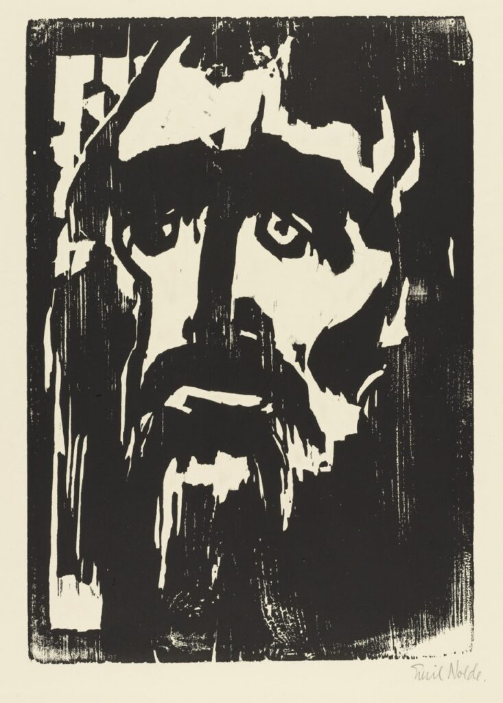 Prophet (1912) - Emil Nolde Tablo