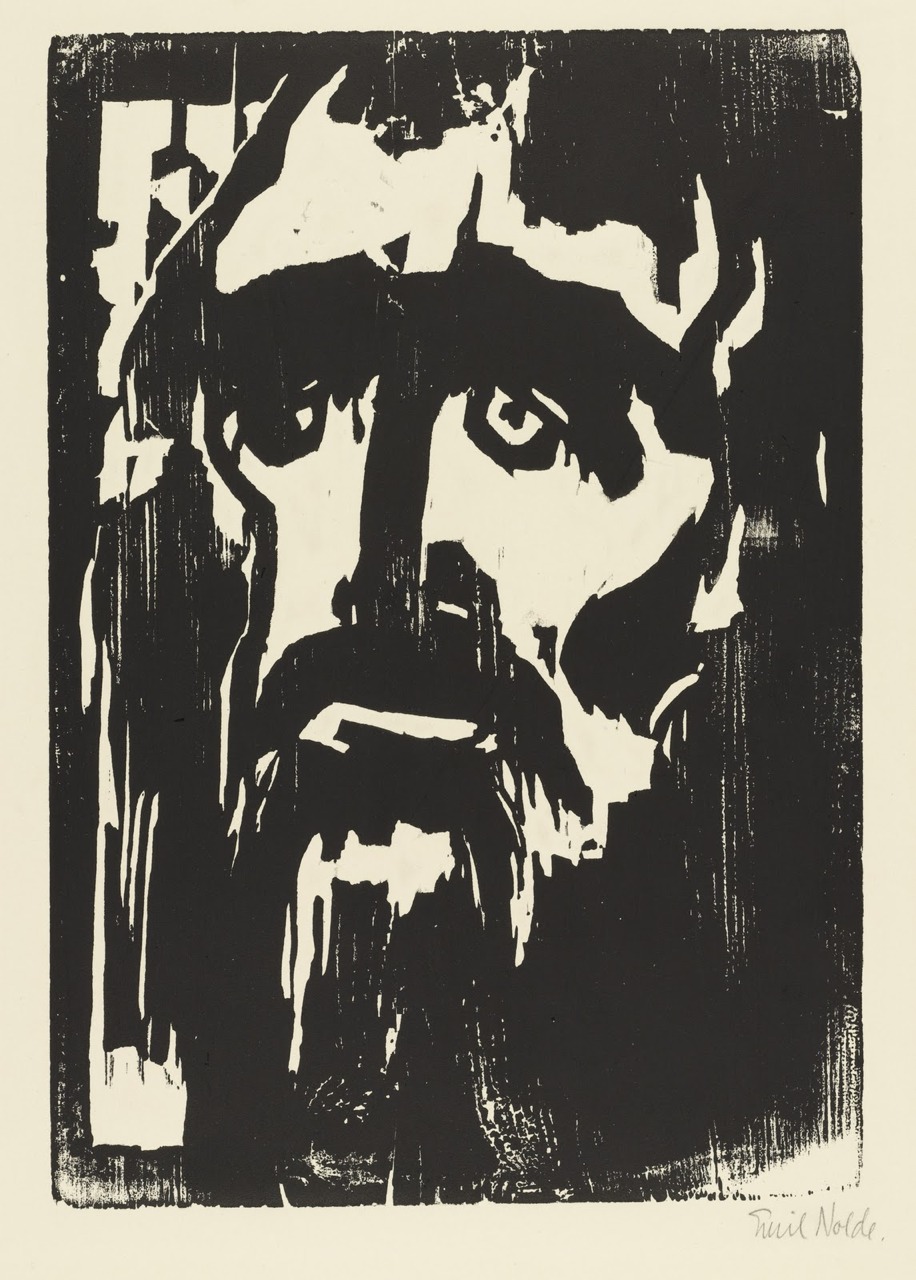Prophet (1912) - Emil Nolde Tablo