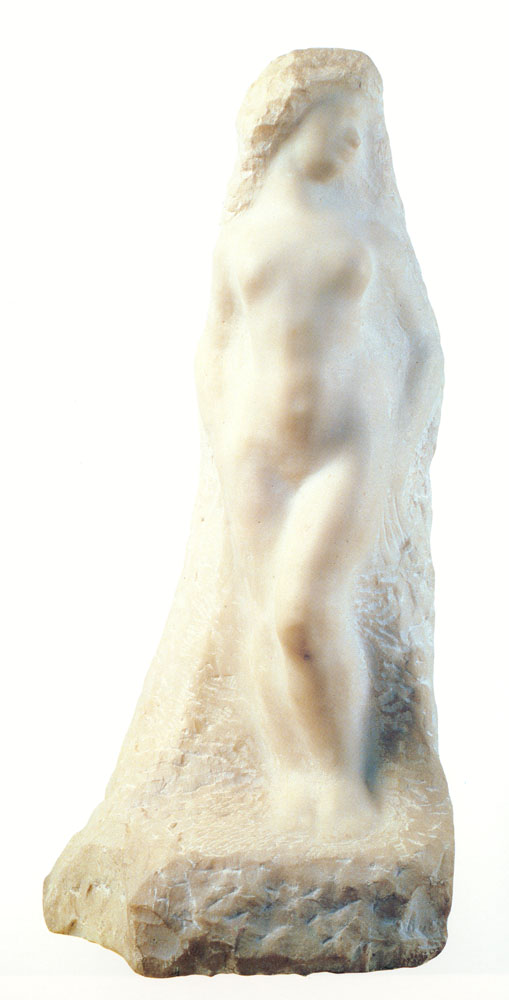 Psyche (1886) - Auguste Rodin Tablo