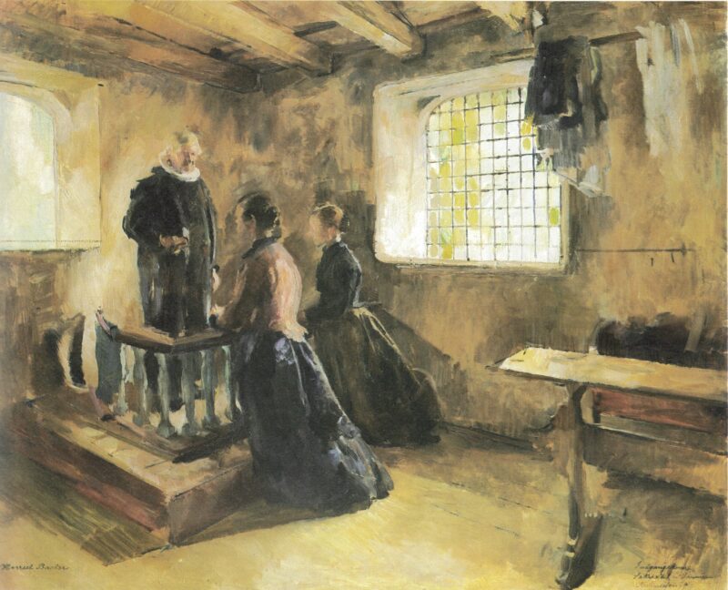 Purification After Childbirth (1892) - Harriet Backer Tablo
