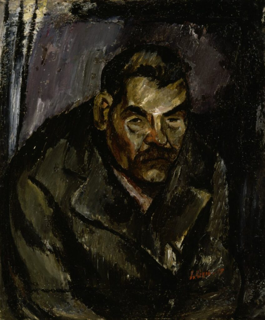 Puunhakkaaja (1917) - Tyko Sallinen Tablo
