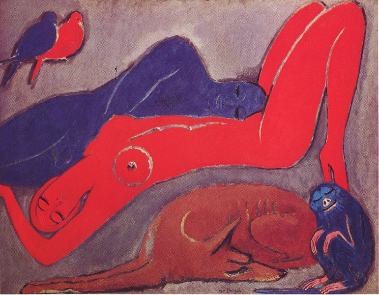 Quiétude - Kees van Dongen Tablo