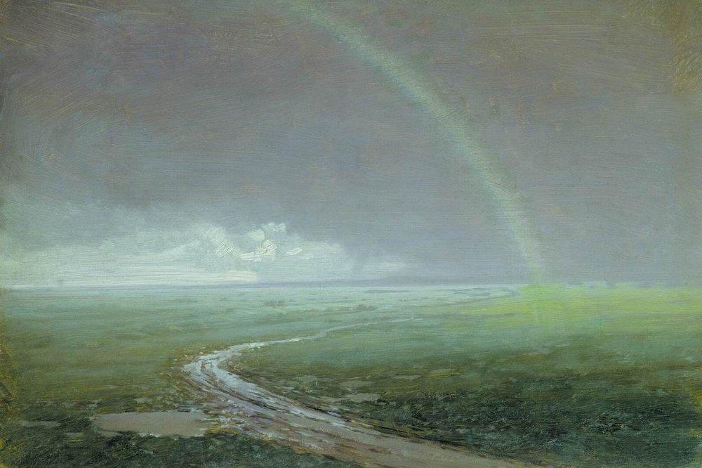 Rainbow (1900) - Arkhip Kuindzhi Tablo