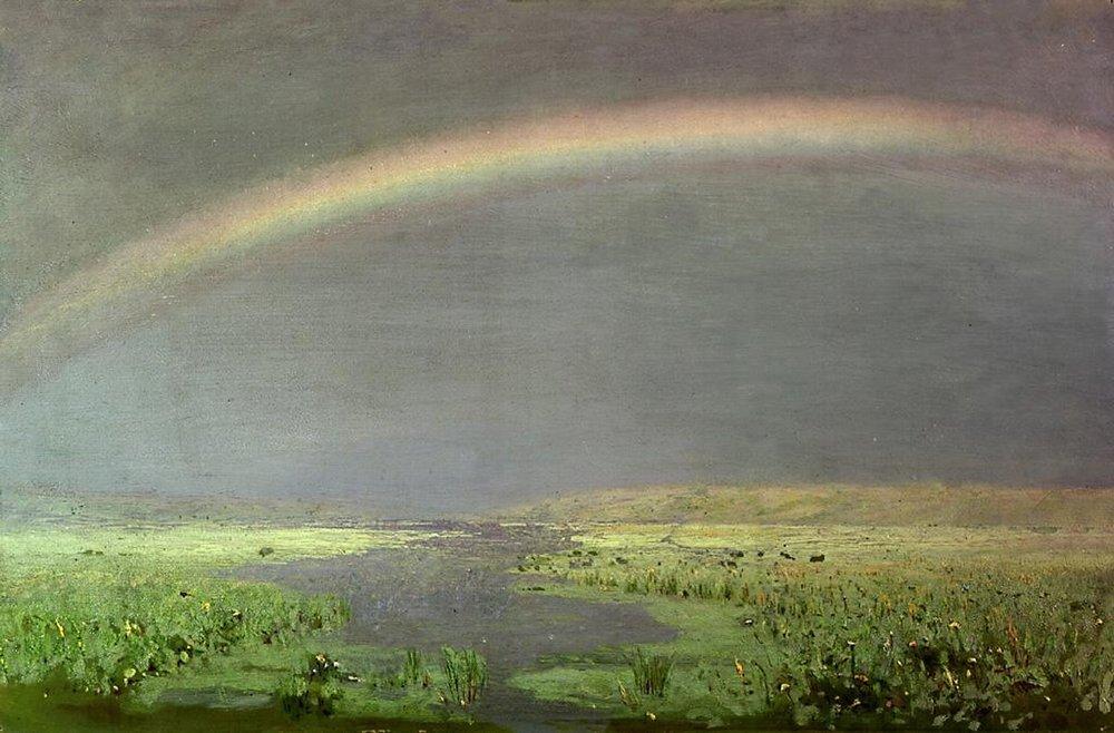 Rainbow - Arkhip Kuindzhi Tablo