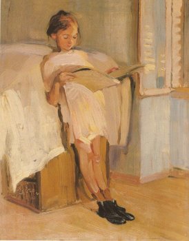 Reading - Nikolaos Lytras Tablo