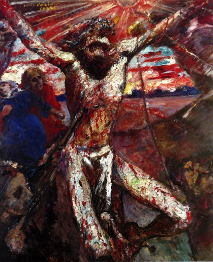 Red Christ (1922) - Lovis Corinth Tablo