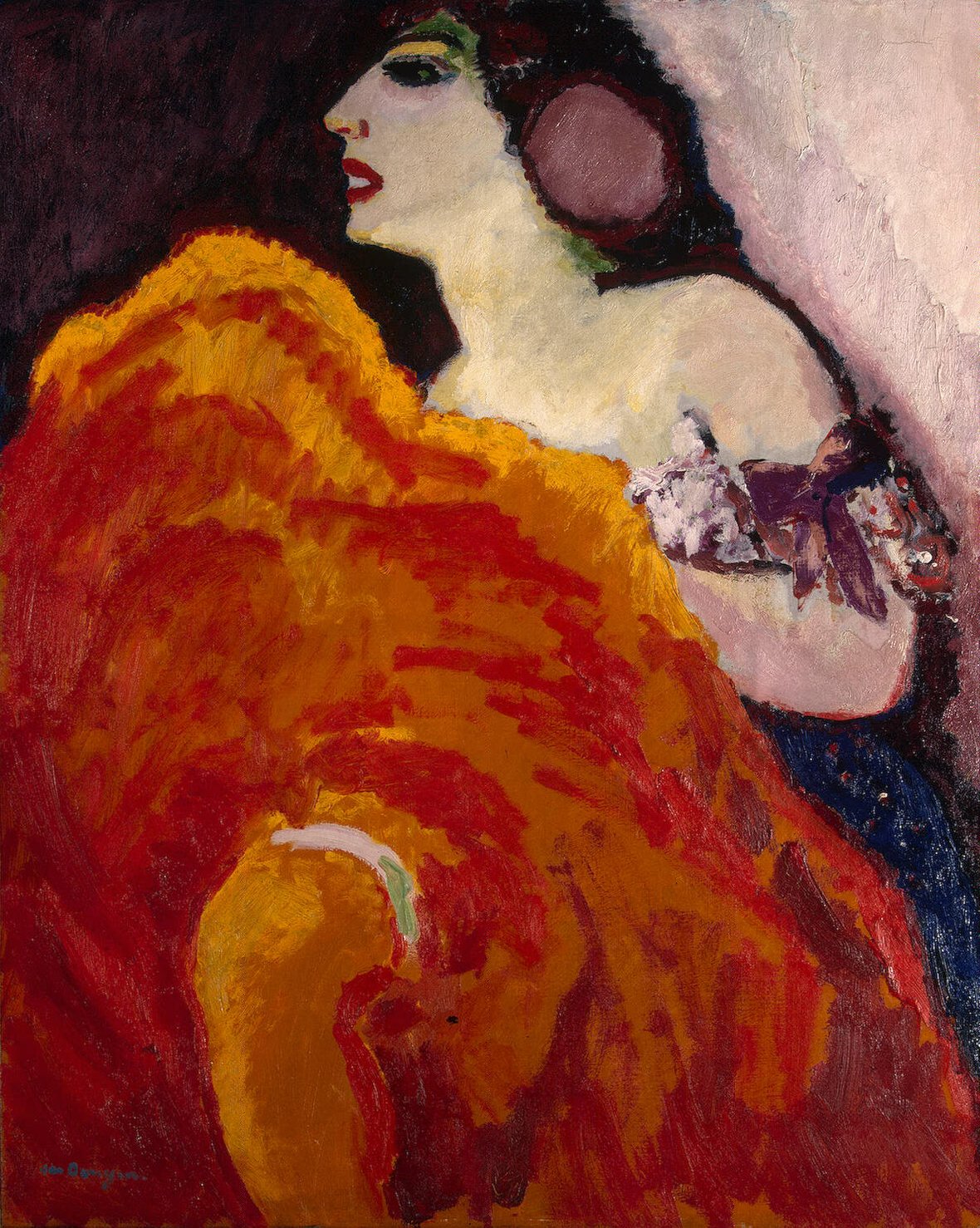 Red Dancer (1907) - Kees van Dongen Tablo