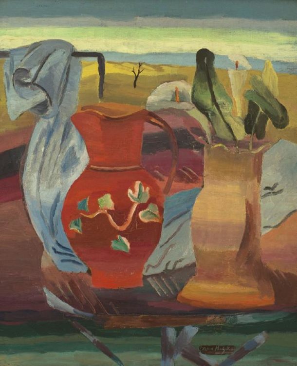 Red Jug (1931) - Frances Hodgkins Tablo