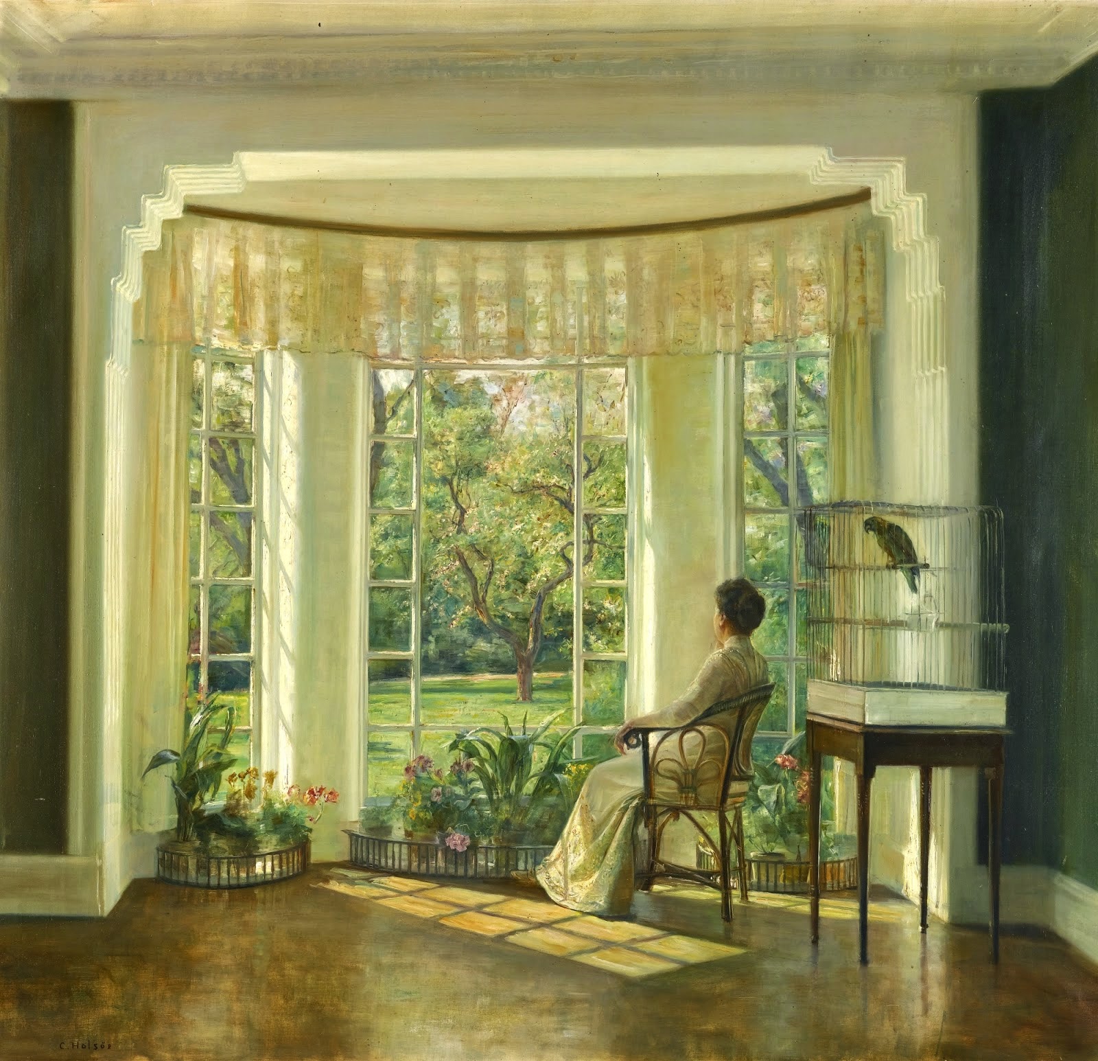 Reflections - Carl Holsøe Tablo
