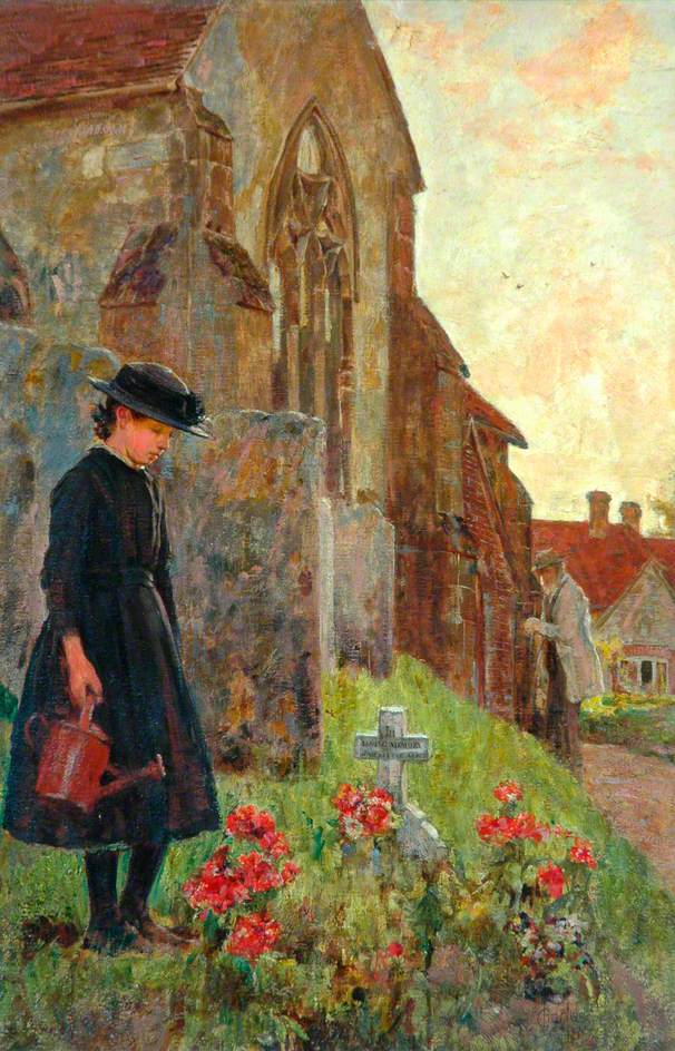 Remembrance (1897) - James Charles Tablo