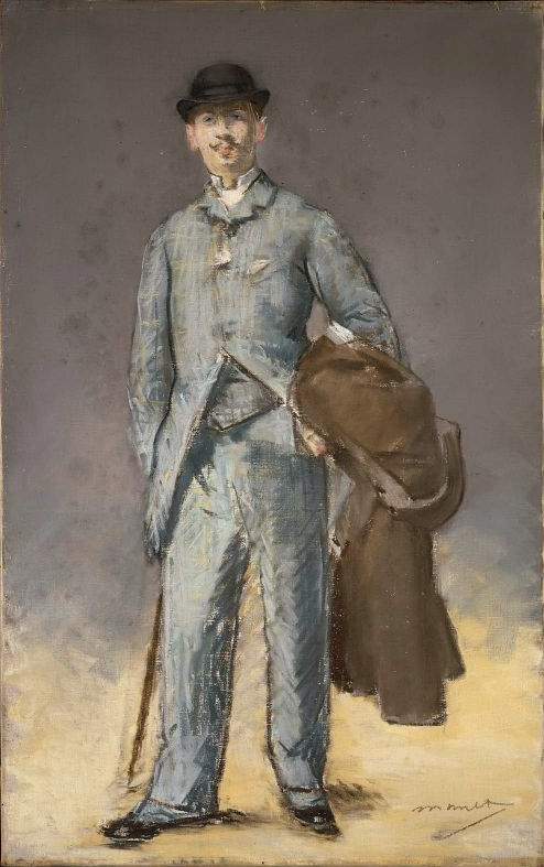 René Maizeroy (1882) - Edouard Manet Tablo