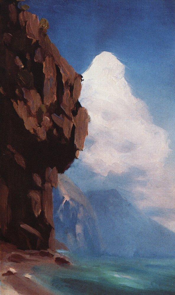 Rock - Arkhip Kuindzhi Tablo