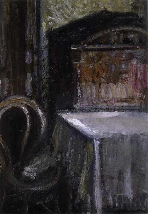 Room (1908) - Richard Gerstl Tablo