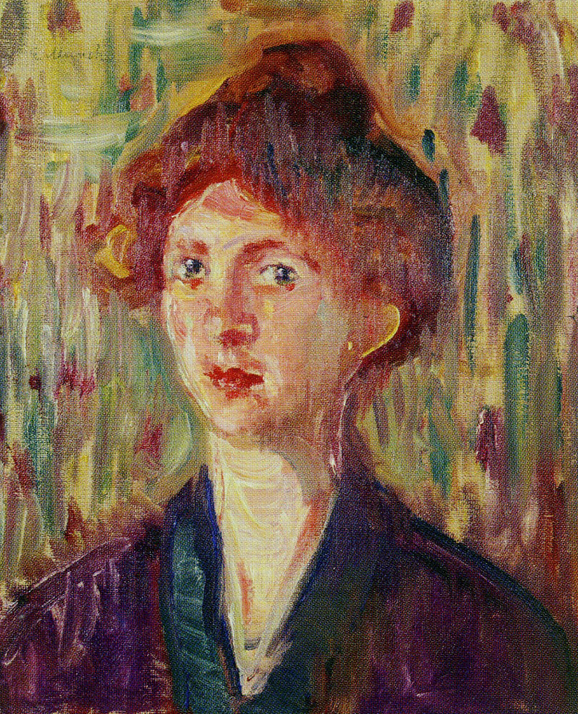 Rosa Meissner (1907) - Edvard Munch Tablo