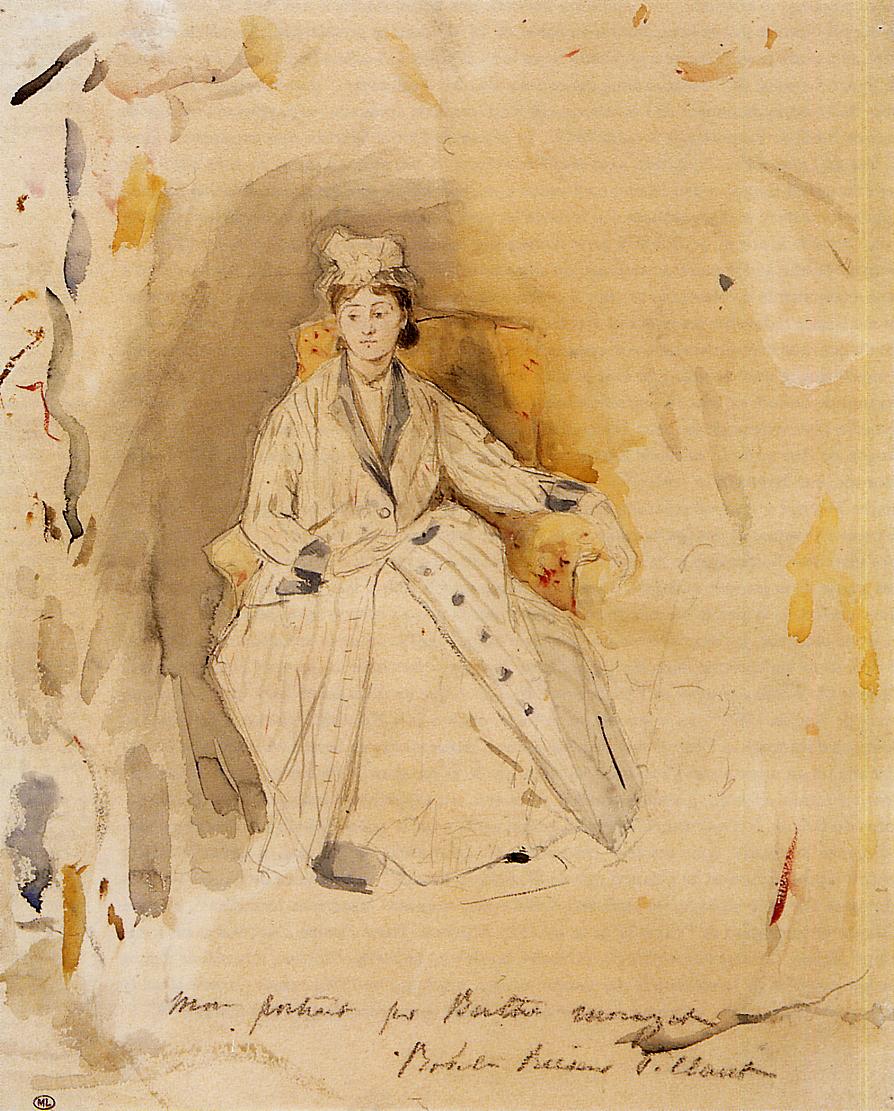 Rosalie Reisener (1866) - Berthe Morisot Tablo