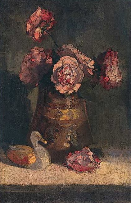 Roses - Theophrastos Triantafyllidis Tablo