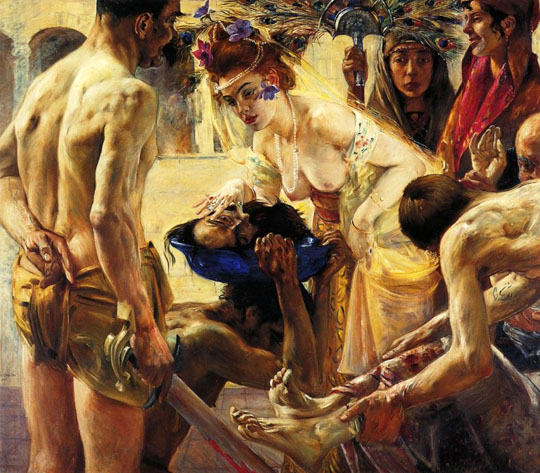 Salome (1900) - Lovis Corinth Tablo