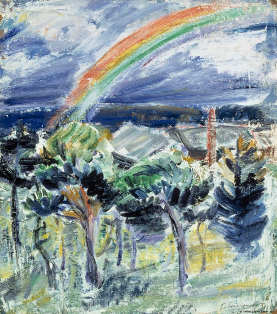 Sateenkaari (1914) - Tyko Sallinen Tablo